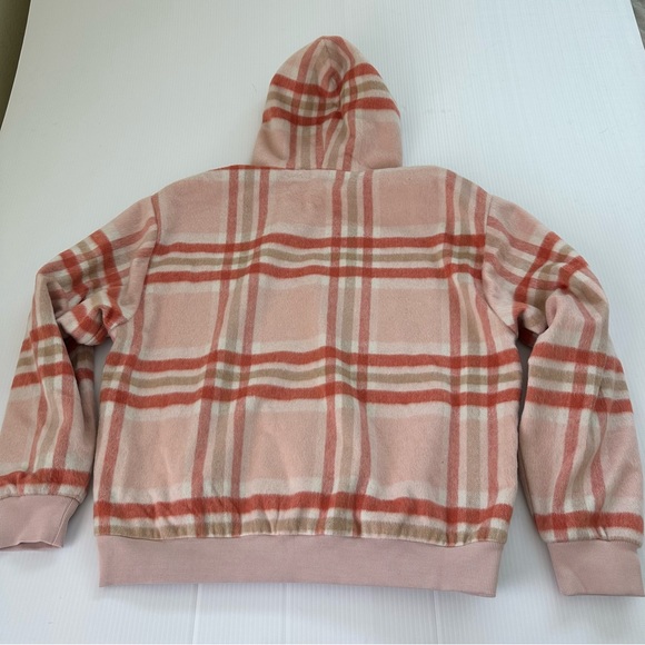 Madhappy NWT Limited Edition Flannel Plaid Oversized Hoodie, S - Picture 6 of 12